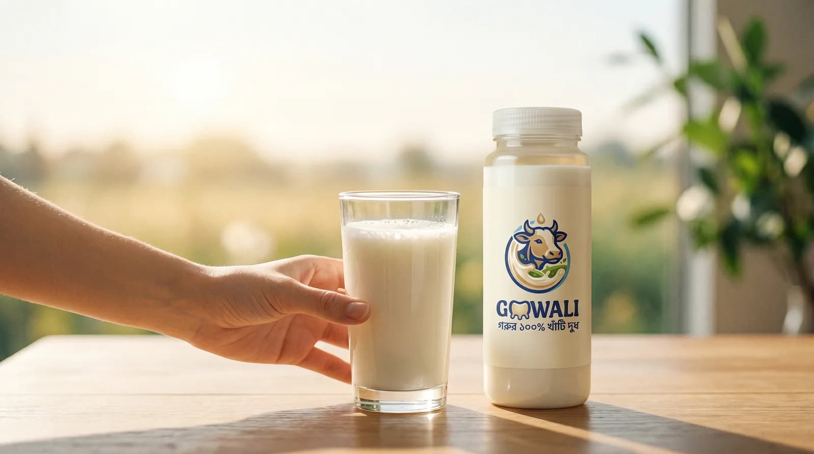 Why pure milk matters for growing children