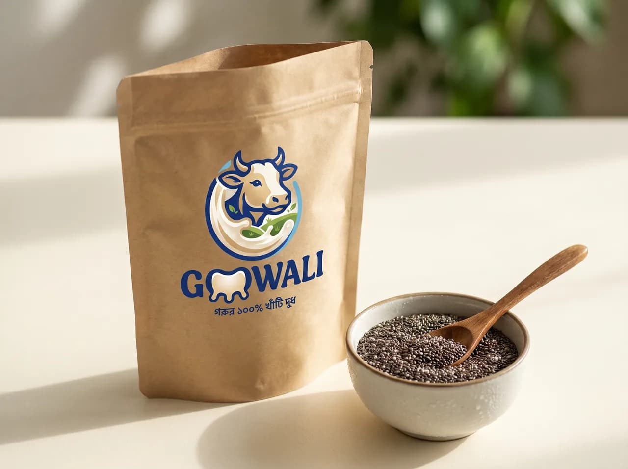 GOOWALI organic chia seeds pouch